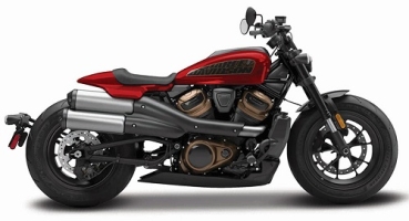 32346 Harley-Davidson SPORSTER S 2024 1:12